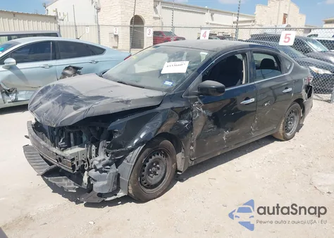 2016 Nissan Sentra Sv from USA, damaged, VIN 3N1AB7AP5GY302244